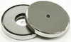 round base magnet