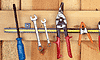 magnetic utensil holder